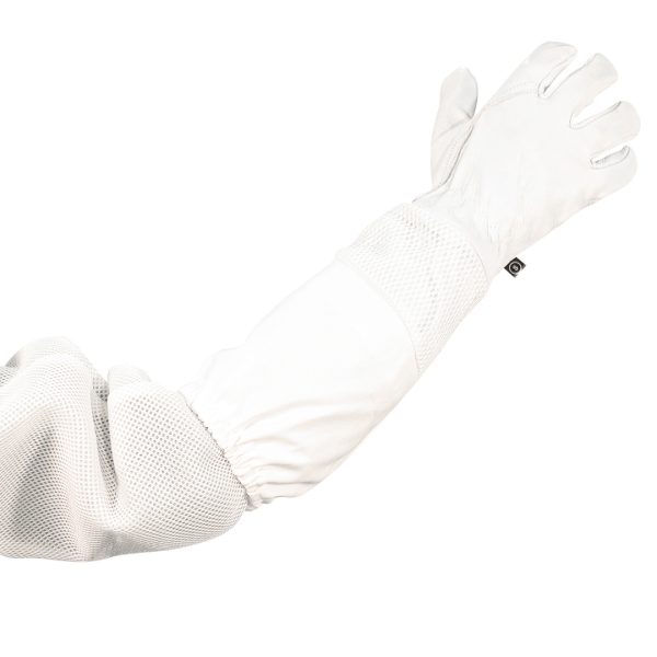 Goatskin Gloves - Extra Small - Short sleeve - Image 2