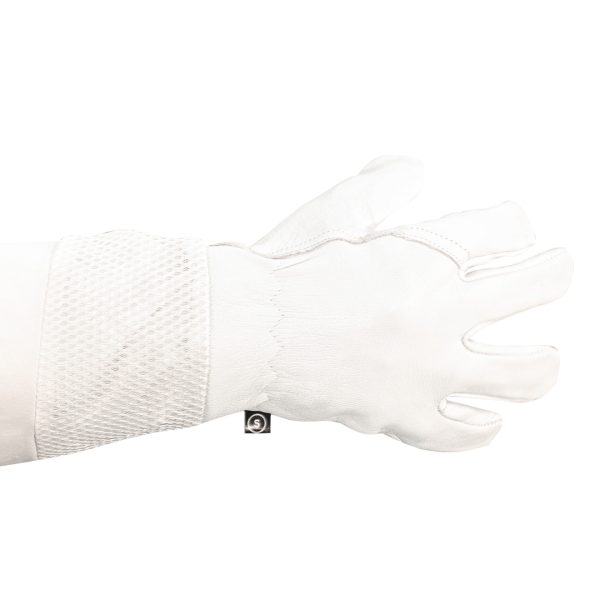 Goatskin Gloves - Extra Small - Short sleeve - Image 3