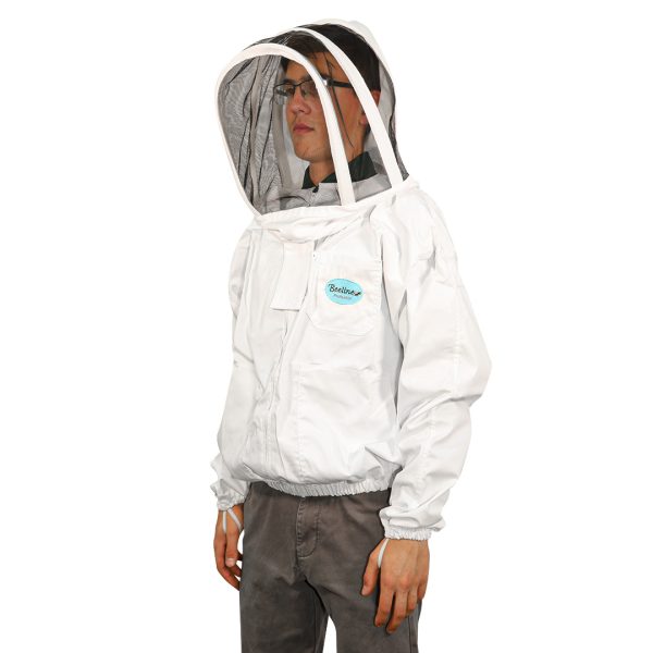 Polycotton Bee Jacket Fencing Hood - 2X-Large