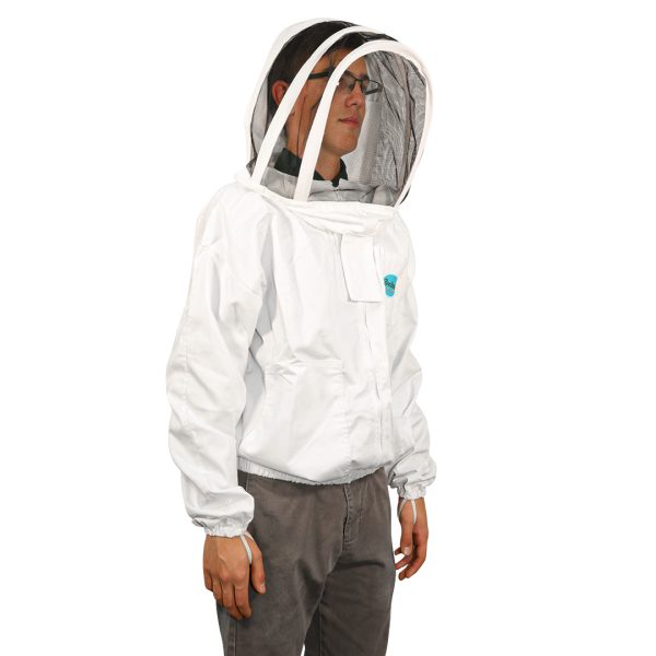 Polycotton Bee Jacket Fencing Hood - 2X-Large - Image 2