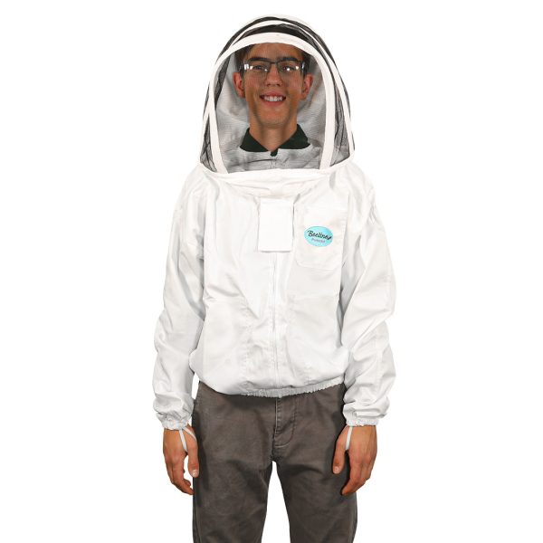 Polycotton Bee Jacket Fencing Hood - 2X-Large - Image 3