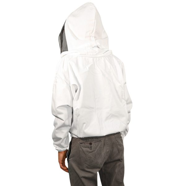 Polycotton Bee Jacket Fencing Hood - 2X-Large - Image 4