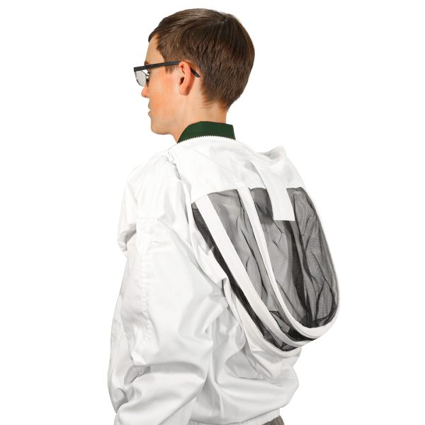 Polycotton Bee Jacket Fencing Hood - 2X-Large - Image 5