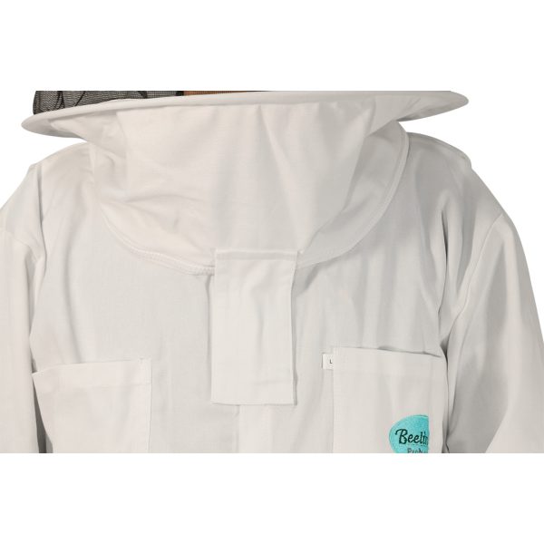 Polycotton Bee Jacket Round Hood - 3X Large - Image 3