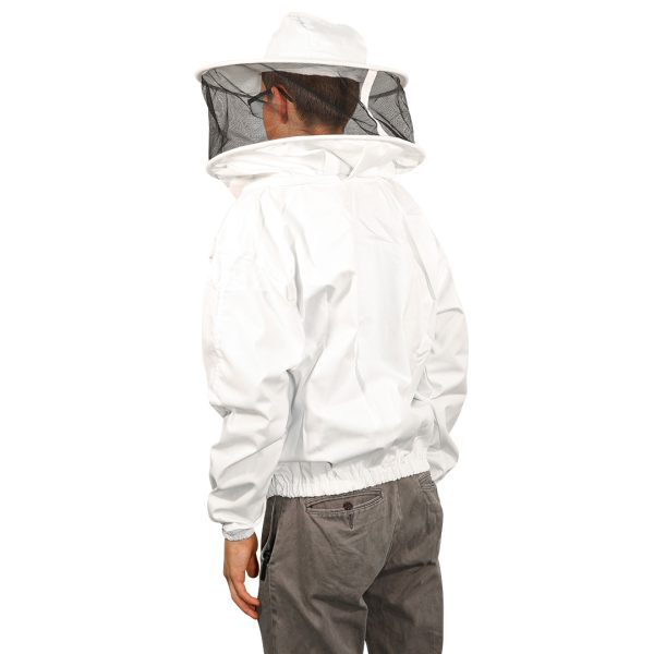 Polycotton Bee Jacket Round Hood - 3X Large - Image 4