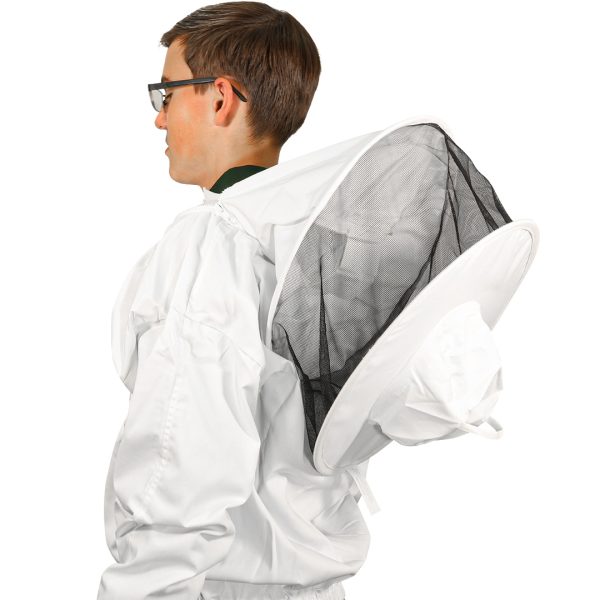 Polycotton Bee Jacket Round Hood - Medium - Image 2