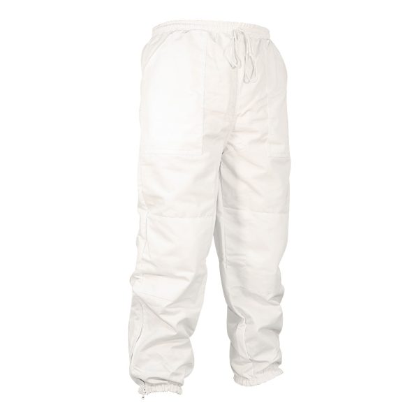 Polycotton Bee Trousers- 2X Large