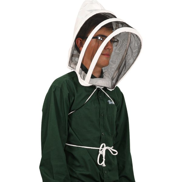 Polycotton Bee Veil Fencing- Drawstring