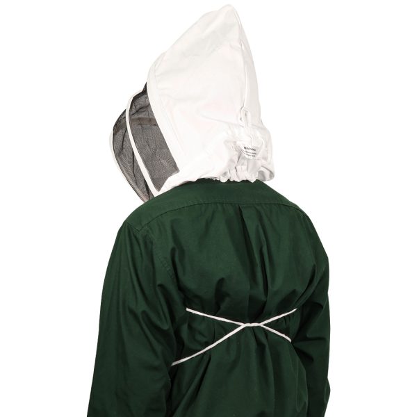 Polycotton Bee Veil Fencing- Drawstring - Image 2