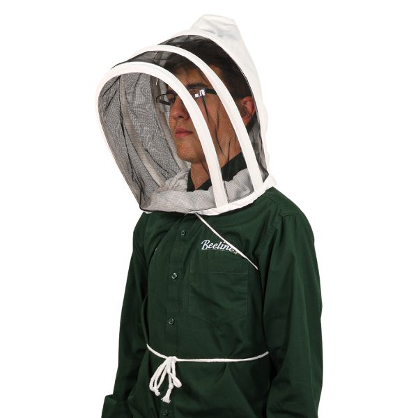 Polycotton Bee Veil Fencing- Drawstring - Image 3