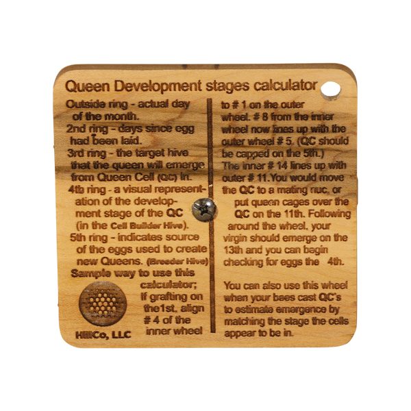 Queen Development Calendar Tool - Image 3