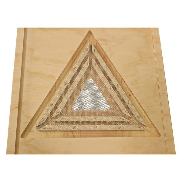 Triangle Bee Escape - Assembled 10-frame - Image 2