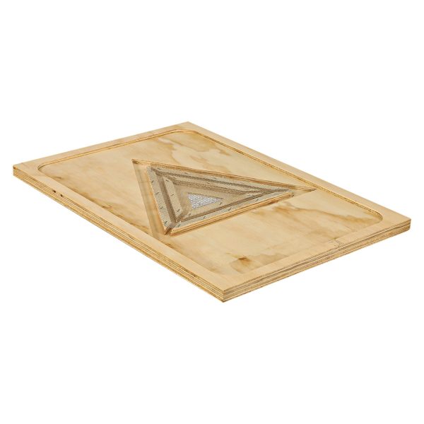 Triangle Bee Escape - Assembled 8-frame