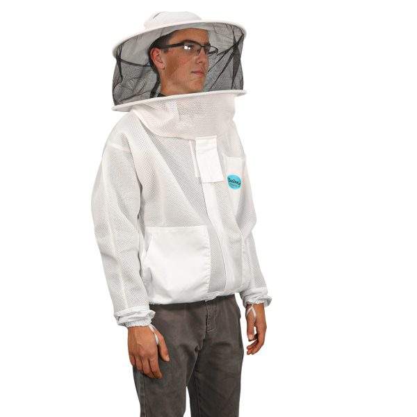 Vented Protector Bee Jacket Round Hood - 2X-Large - Image 3