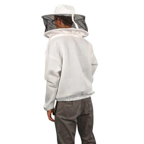 Vented Protector Bee Jacket Round Hood - 2X-Large - Image 4