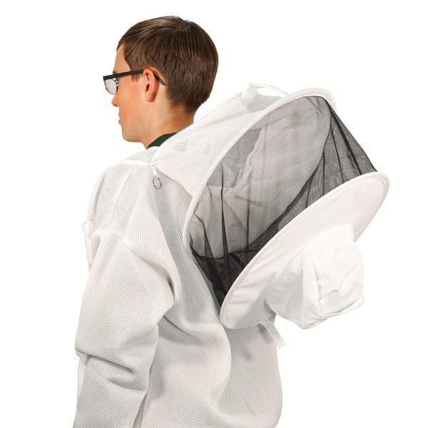 Vented Protector Bee Jacket Round Hood - 2X-Large - Image 5