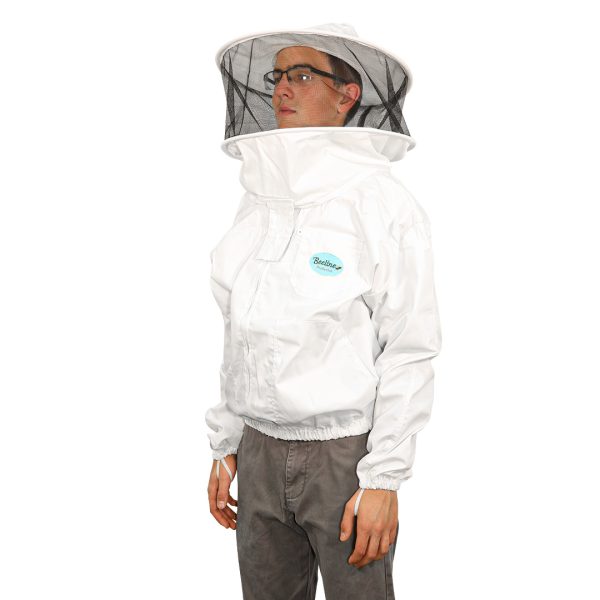 Vented Protector Bee Jacket Round Hood - 2X-Large - Image 6