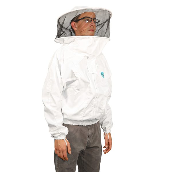 Vented Protector Bee Jacket Round Hood - 2X-Large - Image 7