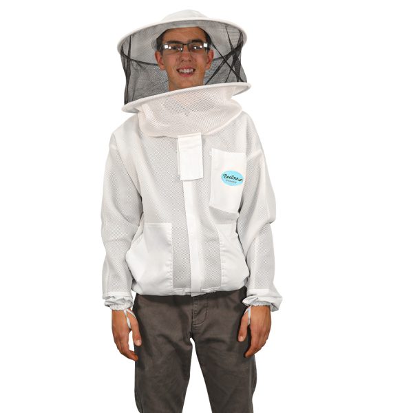 Vented Protector Bee Jacket Round Hood - Medium - Image 2