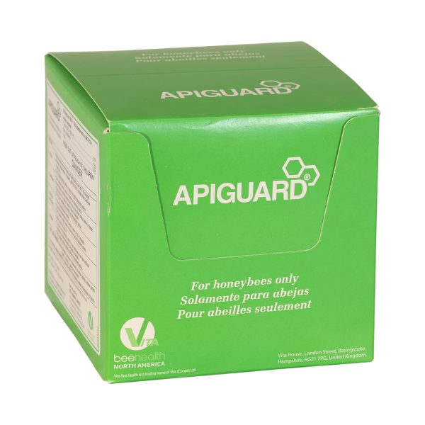 Apiguard - Box of 10  Individual packs 50 gram each