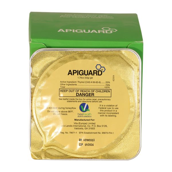 Apiguard - Box of 10  Individual packs 50 gram each - Image 5