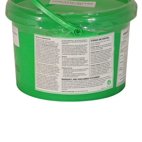 Apiguard - Bulk Tub - Image 3