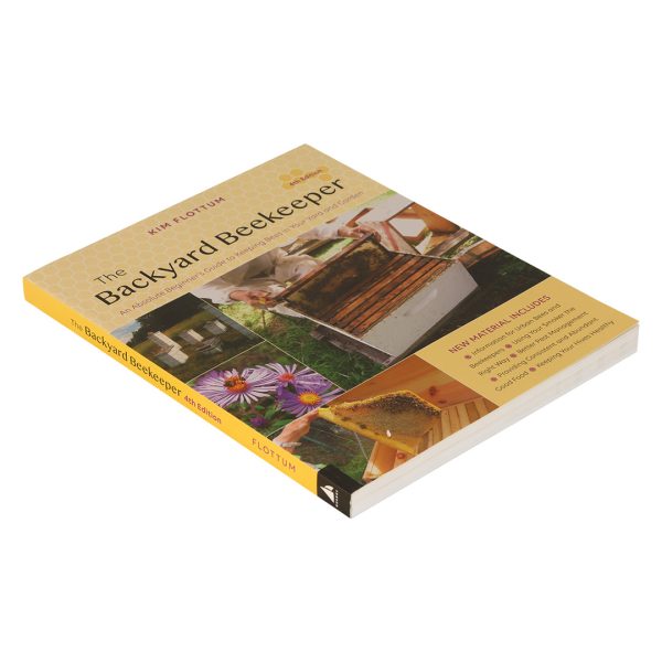 Book - The Backyard Beekeeper