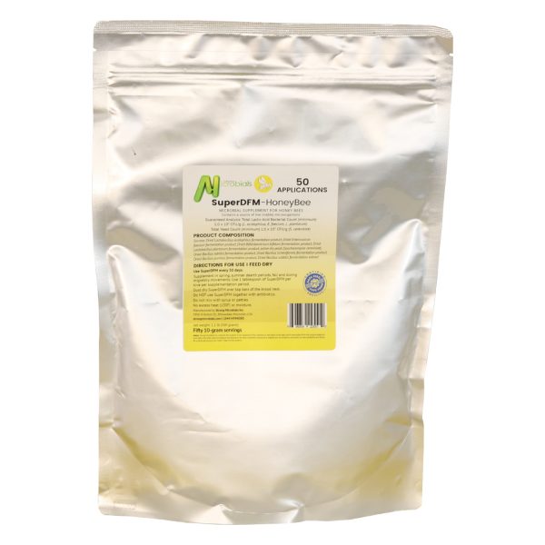 Super DFM (Direct Fed Microbials) - Supplement for 50 hives