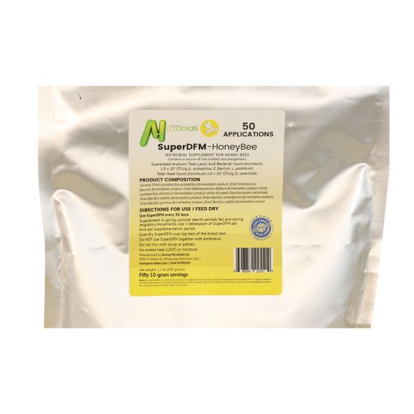 Super DFM (Direct Fed Microbials) - Supplement for 50 hives - Image 2