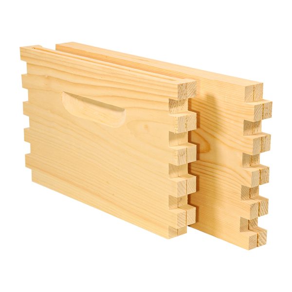 Deep Hive Body - Fingerjointed Unassembled Commercial 10-frame