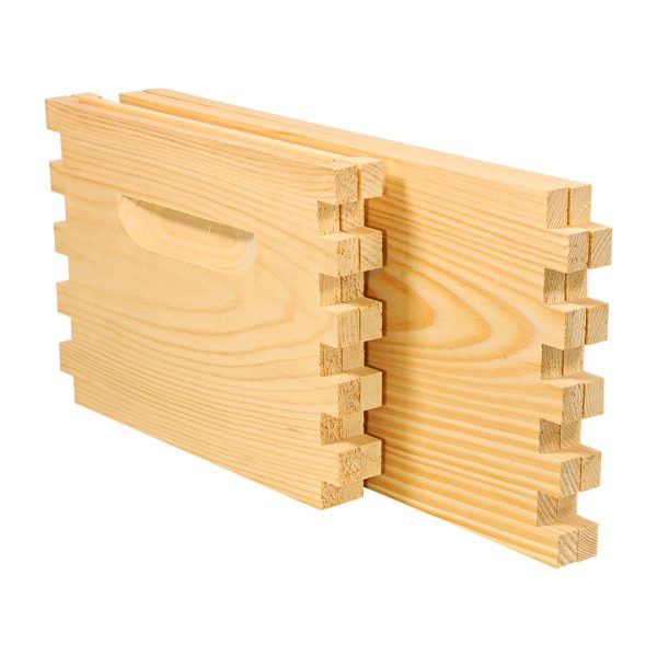 Deep Hive Body - Fingerjointed Unassembled Commercial 8-frame