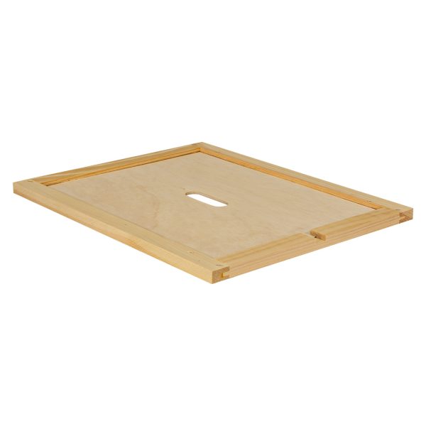 Deep Hive Kit - Assembled Commercial 10-frame:  1 Telescoping Lid 1 Inner Cover - Image 4