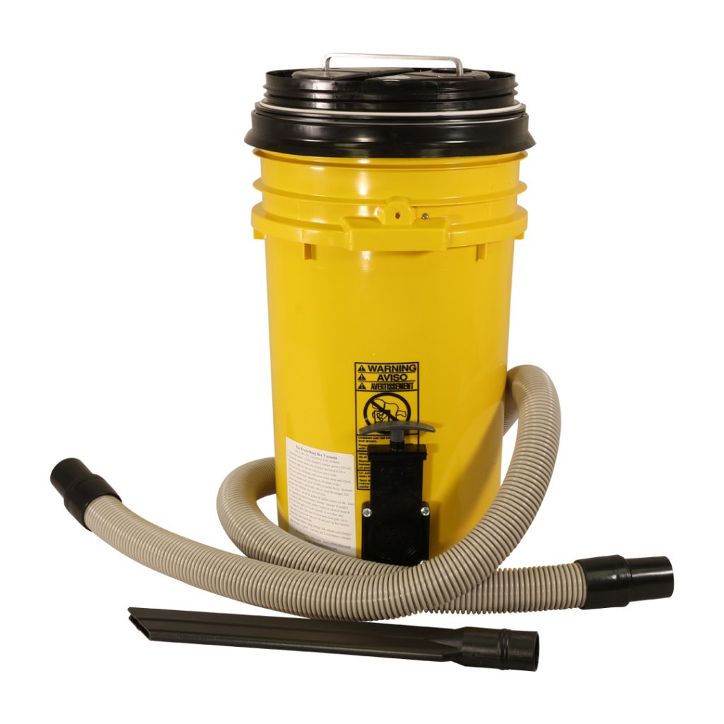 Bee Vacuum - Basic Model: Gen 2.5 Kit - Beeline Woodenware