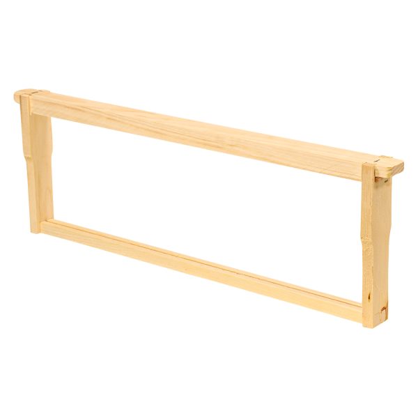 Frame - Medium Assembled Grooved Top Bar Grooved Bottom Bar w/o holes Commercial