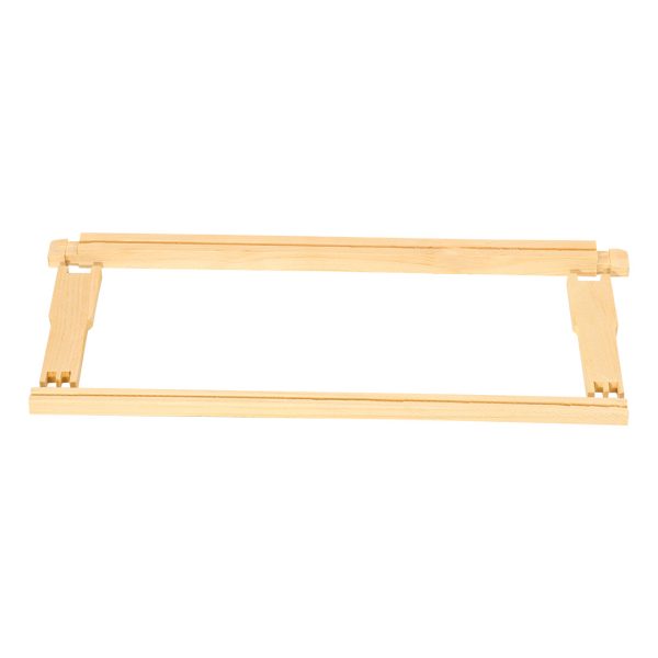 Frame - Medium Unassembled Grooved Top Bar Grooved Bottom Bar w/o holes Commerci - Image 2