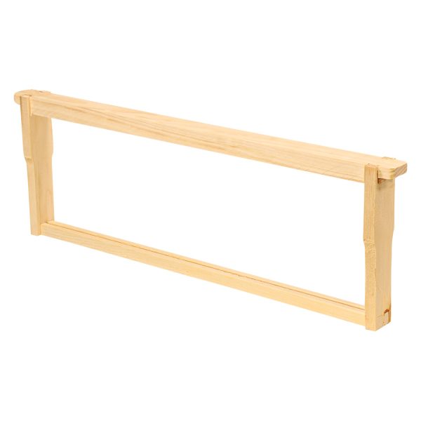 Frame - Medium Unassembled Grooved Top Bar Grooved Bottom Bar w/o holes Commerci - Image 3