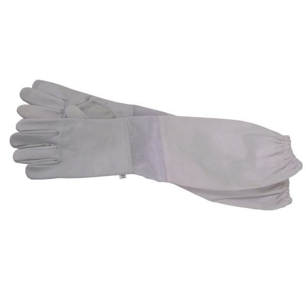 Goatskin Gloves - 2X Large - Long sleeve - Image 4