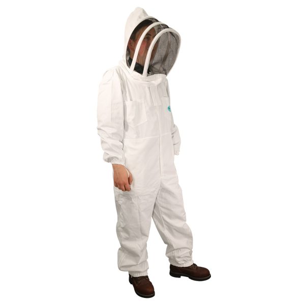 Polycotton Bee Suit Fencing Hood - 2X-Large - Image 2