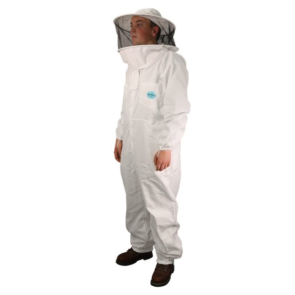 Polycotton Bee Suit Round Hood - 2X-Large