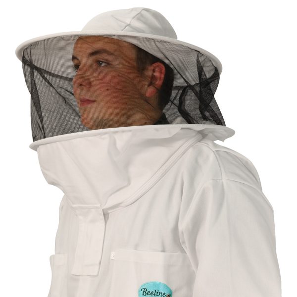 Polycotton Bee Suit Round Hood - 2X-Large - Image 5