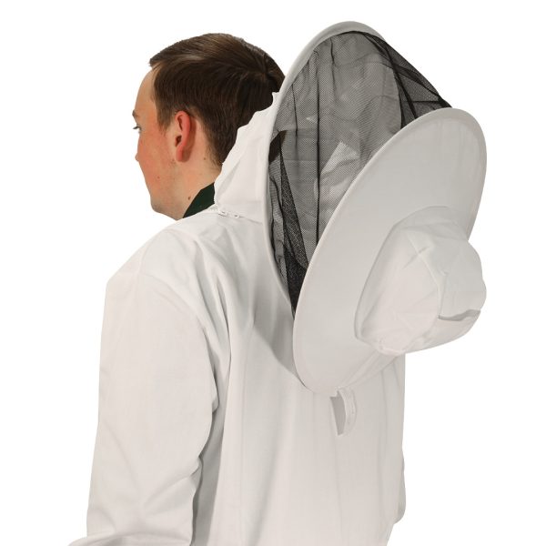 Polycotton Bee Suit Round Hood - 2X-Large - Image 6