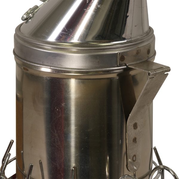 10" Heavy Duty Smoker with Beeline Bellows - Image 8