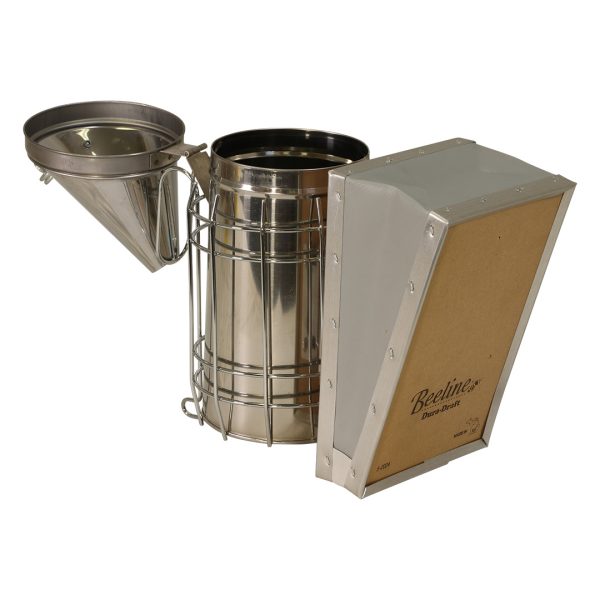 7" Heavy Duty Smoker with Beeline Bellows - Image 3