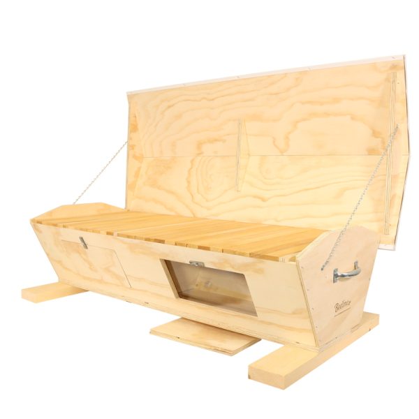 Top Bar Hive - Assembled with Observation Window Commercial - Image 5