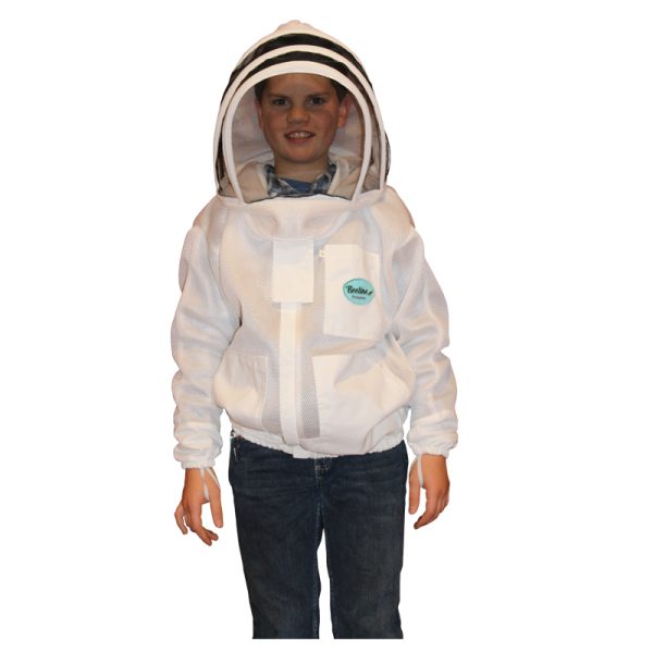 Vented Protector Bee Jacket Fencing Hood - 1X-Small (Child)