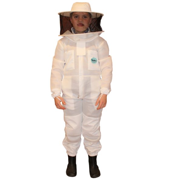 Vented Protector Bee Suit Round Hood - 1X-Small (Child)