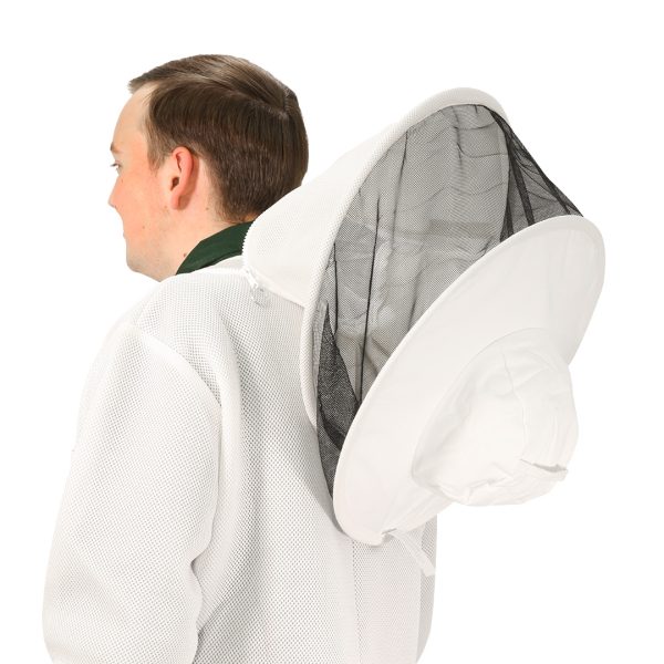 Vented Protector Bee Suit Round Hood - 4X-Large - Image 3