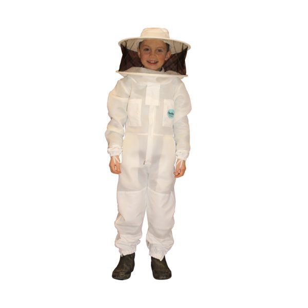 Vented Protector Bee Suit Round Hood - 4X-Small (Child)