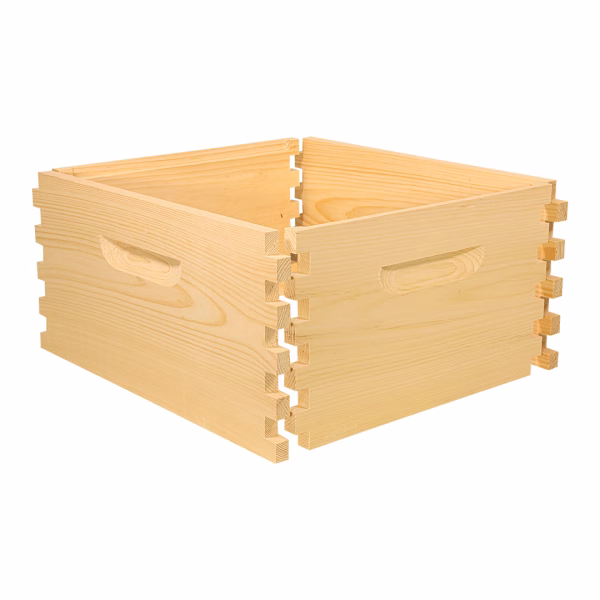 Deep Hive Body - Fingerjointed Unassembled Commercial 10-frame - Image 3