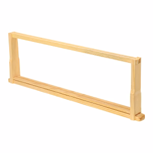 Frame - Medium Assembled Wedged Top Bar Split Bottom Bar w/ holes Commercial